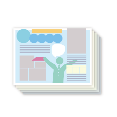 チラシ・フライヤー